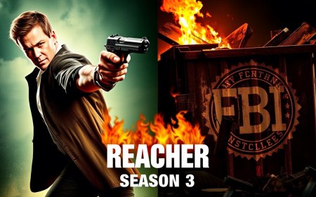 Reacher, Sezonul 3: Când Logica Ia Vacanță și Explozivul Face Legea