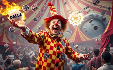 OpenAI: Panica la bord! DALL-E, revenirea mortului viu, sau cum să salvezi aparențele când DeepSeek îți suflă-n ceafă.