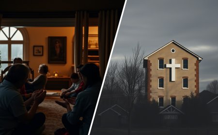 SCOȚIA ÎN ERA BIG BROTHER: Te poți trezi amendat pentru o rugăciune în propria casă?! (Și nu, nu e o glumă proastă)