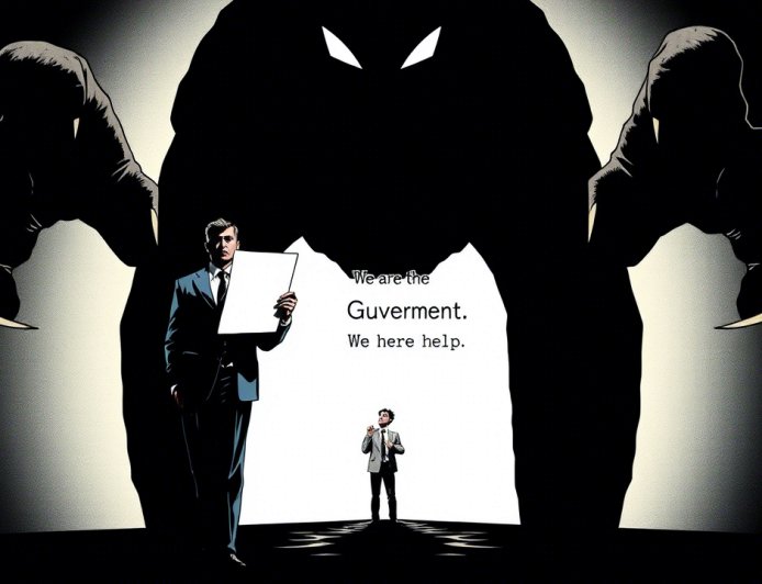 Noi suntem Guvernul. Suntem aici să ajutăm