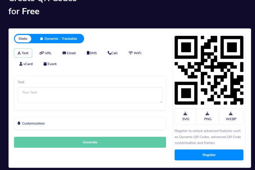 Coduri QR Simplificate: Generează-le Gratuit și Eficient - Alex Hardy ...