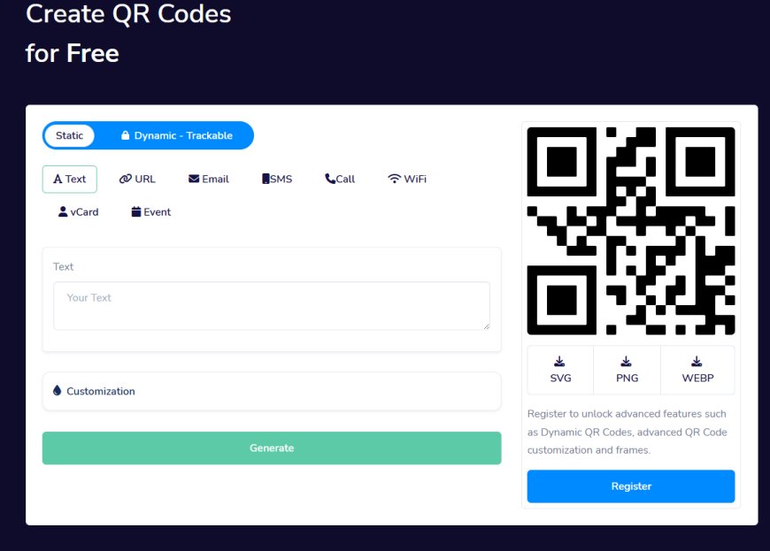 Coduri QR Simplificate: Generează-le Gratuit și Eficient