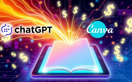 Cum Să Faci Bani REALI din E-book-uri cu Canva și ChatGPT (Planul în 7 Pași)