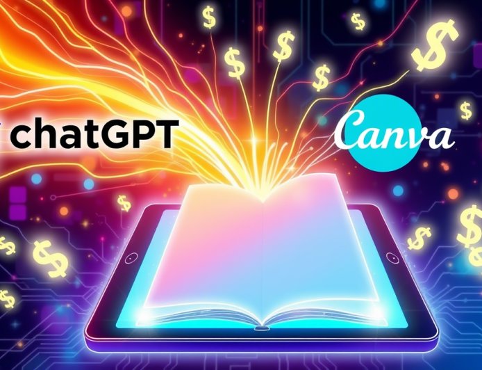 Cum Să Faci Bani REALI din E-book-uri cu Canva și ChatGPT (Planul în 7 Pași)