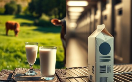 Lecția din paharul cu lapte: Un ghid nesofisticat pentru a înțelege economia modernă