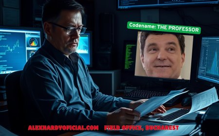 Analiza activelor și influenței: Nicușor Dan (Nume de cod: PROFESORUL)