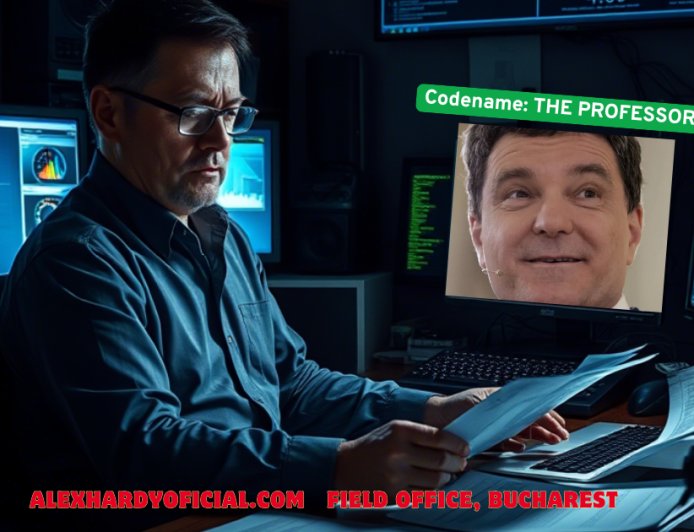 Analiza activelor și influenței: Nicușor Dan (Nume de cod: PROFESORUL)