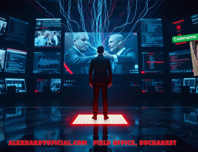 Operațiunea PROFESORUL -  Decodarea Raportului Secret Despre Președintele-Fantomă și Adevăratele Puteri din Spatele Său