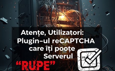 Atenție, Utilizatori WordPress: Plugin-ul reCAPTCHA care îți poate "Rupe" Serverul