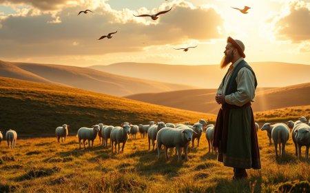 Fabula Ciobanului, a Lupilor și a Turtei Noastre