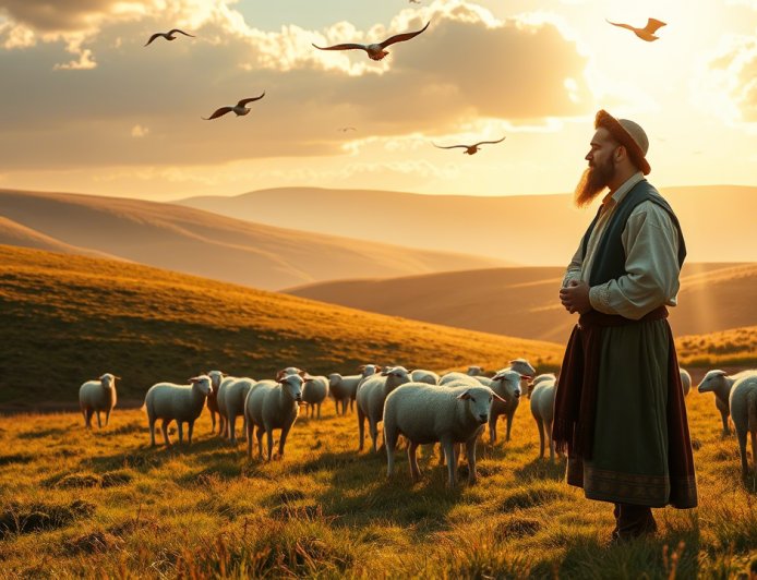 Fabula Ciobanului, a Lupilor și a Turtei Noastre