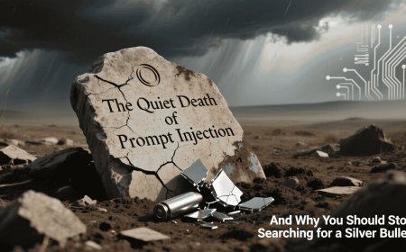 Prompt injection nu moare. Se transformă în tăcere.