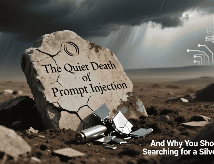 Prompt injection nu moare. Se transformă în tăcere.