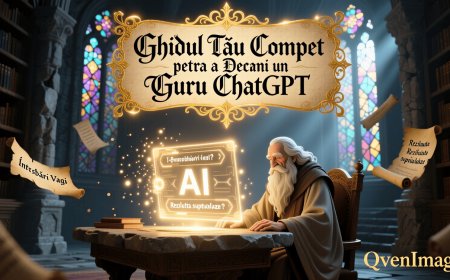 Ghidul Tău Complet pentru a Deveni un Guru ChatGPT. De la Întrebări Vagi la Rezultate Spectaculoase
