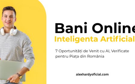 7 Oportunități de Venit cu AI, Verificate pentru Piața din România