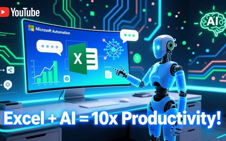 Excel + ChatGPT Cum să Devii de 10 Ori Mai Productiv