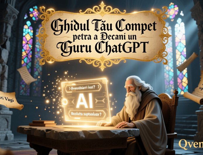 Ghidul Tău Complet pentru a Deveni un Guru ChatGPT. De la Întrebări Vagi la Rezultate Spectaculoase
