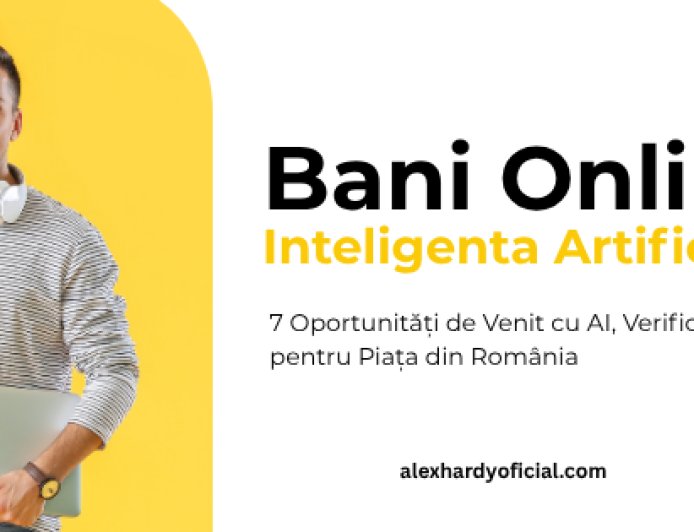7 Oportunități de Venit cu AI, Verificate pentru Piața din România