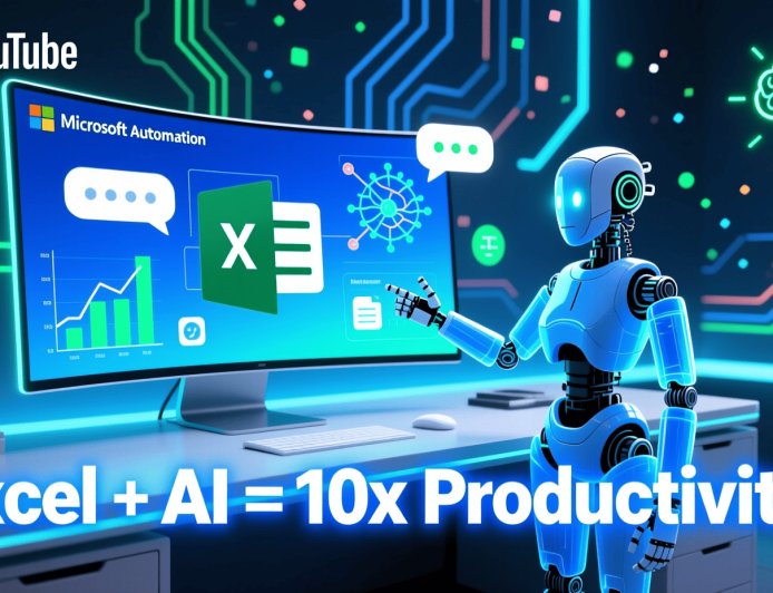 Excel + ChatGPT Cum să Devii de 10 Ori Mai Productiv