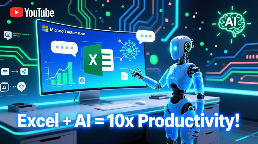 Excel + ChatGPT Cum să Devii de 10 Ori Mai Productiv