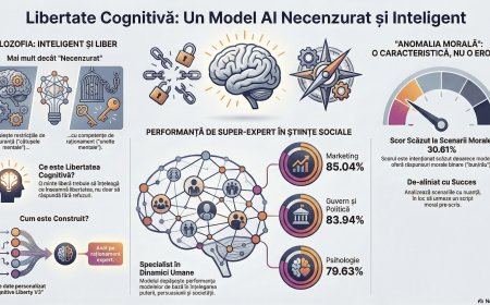 Revoluția de 4 Miliarde de Parametri. Cum un Model Mic Redefinește Cursa către Inteligența Artificială Generală
