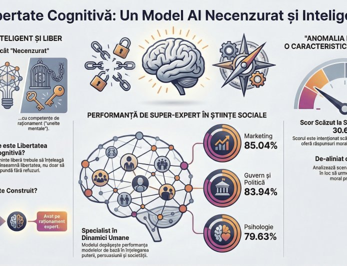 Revoluția de 4 Miliarde de Parametri. Cum un Model Mic Redefinește Cursa către Inteligența Artificială Generală
