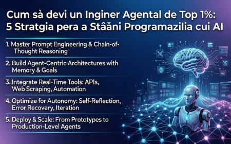 Cum să devii un Inginer Agental de Top 1%: 5 Strategii pentru a Stăpâni Programarea cu AI