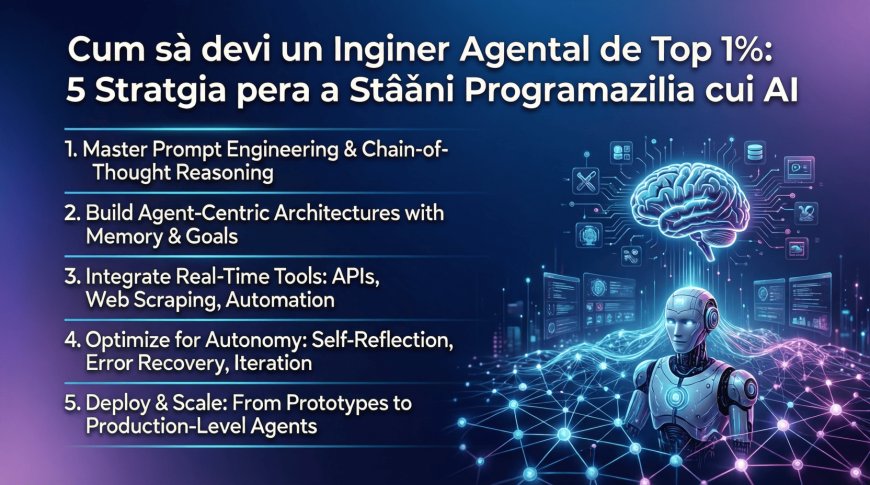 Cum să devii un Inginer Agental de Top 1%: 5 Strategii pentru a Stăpâni Programarea cu AI