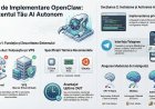 Anatomia unui asistent autonom OpenClaw  Trinitatea automatizării AI 24/7