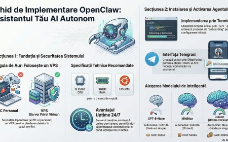 Anatomia unui asistent autonom OpenClaw  Trinitatea automatizării AI 24/7