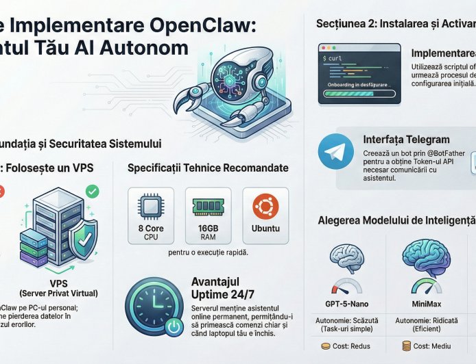 Anatomia unui asistent autonom OpenClaw  Trinitatea automatizării AI 24/7