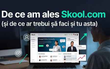 De ce am ales Skool Com (și de ce ar trebui sa faci si tu asta)