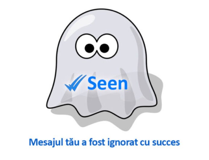 Ai fost lăsat cu „seen” fără nicio explicație?