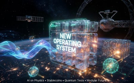 Noul sistem de operare: inteligența artificială în fizică, monede stabile în finanțe, teste cuantice și totul modular
